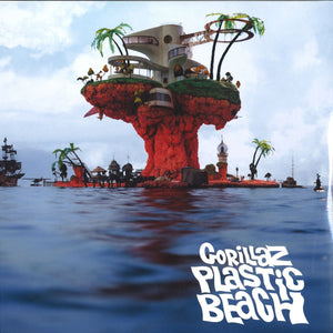 GORILLAZ | PLASTIC BEACH (2LP SET) (VINYL)