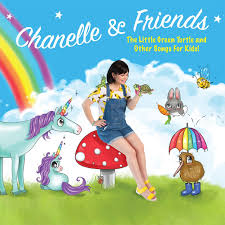 CHANELLE AND FRIENDS | LITTLE GREEN TURTLE AND OTHER SONGS (DIGI)