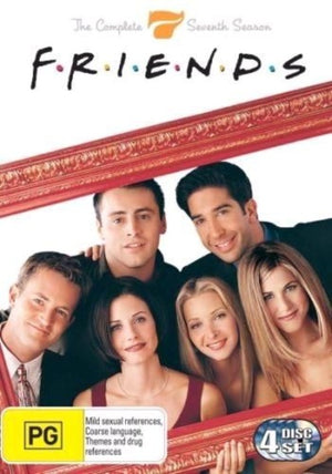 FRIENDS | FRIENDS SEASON 7 (4 DVD SET)