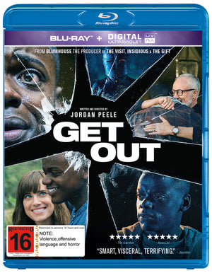 MOVIE BLUHOR | GET OUT (BLU - RAY)
