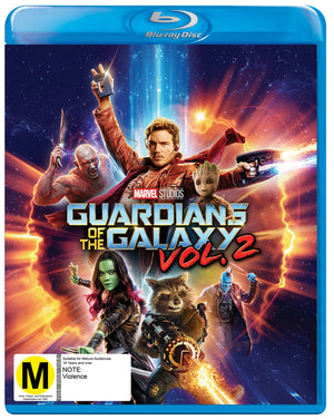MOVIE BLUACT | GUARDIANS OF THE GALAXY VOL 2 (BLU-RAY)