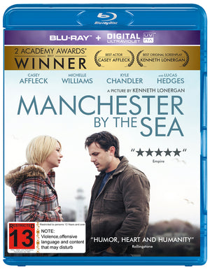 MOVIE BLUDRA | MANCHESTER BY THE SEA (BLU - RAY)