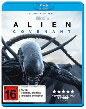 MOVIE SC | ALIEN COVENANT (BLURAY)