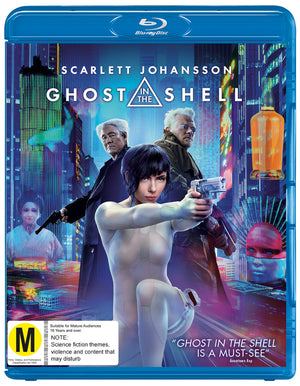 MOVIE BLUAC | GHOST IN THE SHELL (2017) (BLU-RAY)