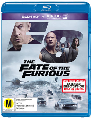 MOVIE BLUAC | FATE OF THE FURIOUS (BLU - RAY)