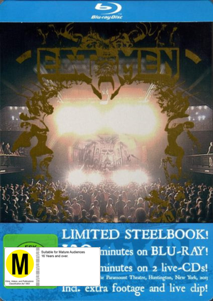 TESTAMENT | DARK ROOTS OF THRASH (BLU -RAY / 2CD) (STEELBOOK)