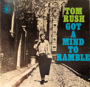 RUSH TOM | GOT A MIND TO RAMBLE - AKA MIND RAMBLING