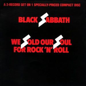 BLACK SABBATH | WE SOLD OUR SOUL FOR ROCK N ROLL