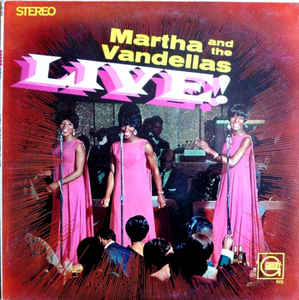 MARTHA AND THE VANDELLAS | LIVE