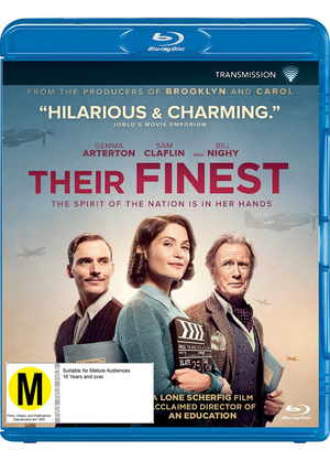 MOVIE BLUCOM | THEIR FINEST (BLURAY)