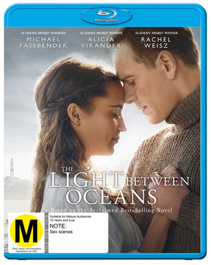 MOVIE BLUDRA | LIGHT BETWEEN OCEANS (BLU - RAY)