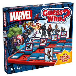 GUESS WHO MARVEL EDITION
