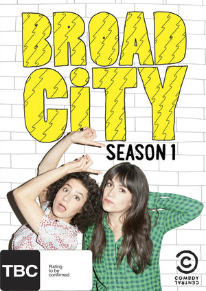 BROAD CITY | BROAD CITY SEASON 1 (2DVD)