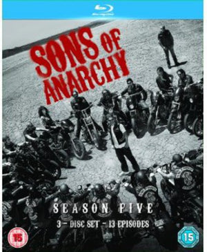 SONS OF ANARCHY | SONS OF ANARCHY SEASON 5 (3BLU - RAY)