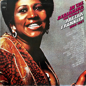 ARETHA FRANKLIN | IN THE BEGINNING - 2LP