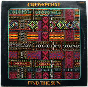 CROWFOOT | FIND THE SUN - SMALL HOLE IN COVER