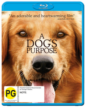 DOGS PURPOSE (BLURAY)