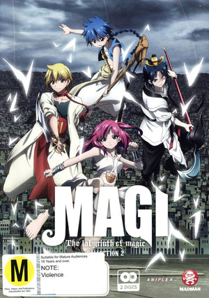 MAGI | MAGI - LABYRINTH OF MAGIC COLLECTION 2 (2DVD)
