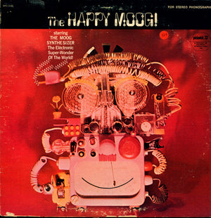 JEAN JACQUES PERREY | HAPPY MOOG