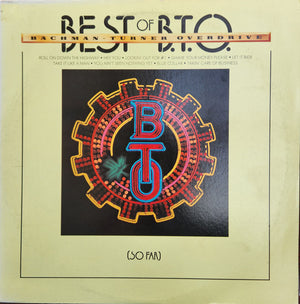 BACHMAN TURNER OVERDRIVE | BEST OF BTO - SO FAR - NZ / AU
