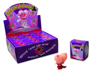 WIND UP DANCING BOOBIES
