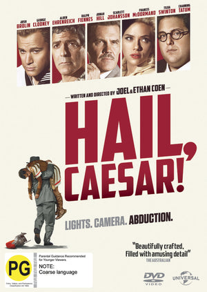 MOVIE CO | HAIL CAESAR (2016)