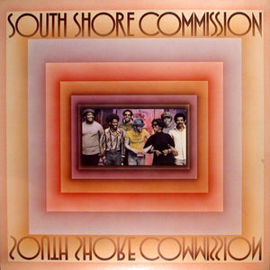 SOUTH SHORE COMISSION | SOUTH SHORE COMMISSION - STICKER WITH WRITING ON COPVER