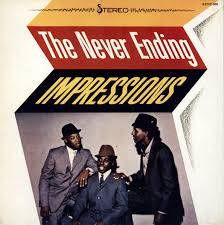 IMPRESSIONS | NEVER ENDING (ROUGH COVER)
