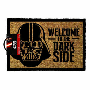 DARTH VADER WELCOME TO THE DARK SIDE DOOR MAT STARWARS