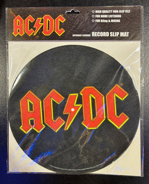 ACDC LOGO SLIPMAT