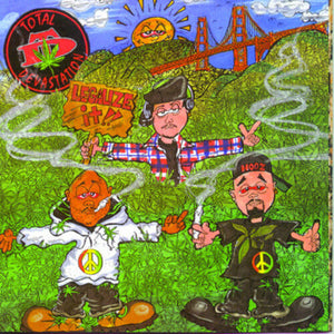 TOTAL DEVASTATION | LEGALIZE IT
