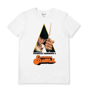 CLOCKWORK ORANGE KNIFE WHITE TEE