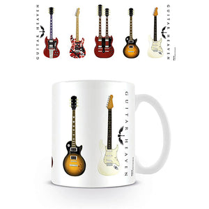 GUITAR HEAVEN MUG