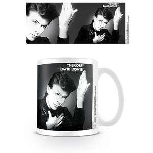 DAVID BOWIE HEROES MUG