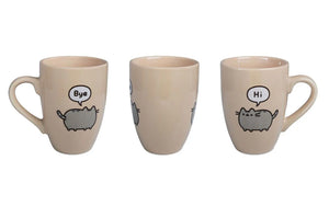PUSHEEN HI BYE LATTE MUG