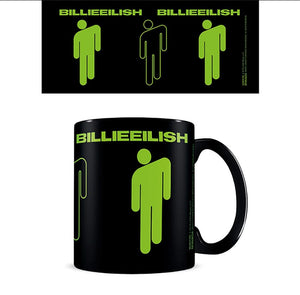 BILLIE EILISH STICK MAN MUG