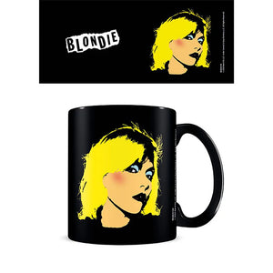 BLONDIE PUNK LOGO MUG
