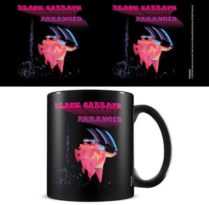BLACK SABBATH PARANOID MUG