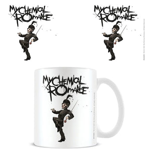 MY CHEMICAL ROMANCE BLACK PARADE MUG