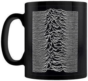 JOY DIVISION UNKNOWN PLEASURES MUG
