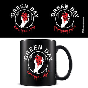 GREEN DAY AMERICAN IDIOT MUG