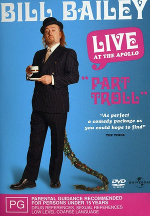 BILL BAILEY | PART TROLL - LIVE AT THE APOLLO