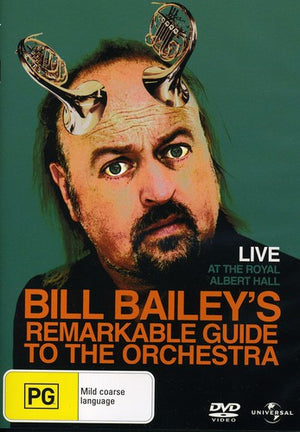 BILL BAILEYS REMARKABLE GUIDE TO THE ORCHESTRA