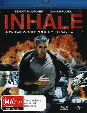 MOVIE TH | INHALE (BLU-RAY)