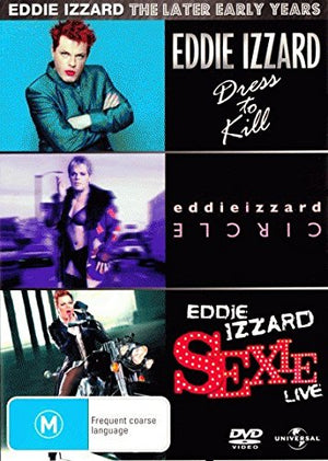 EDDIE IZZARD - THE EARLY YEARS (3DVD)