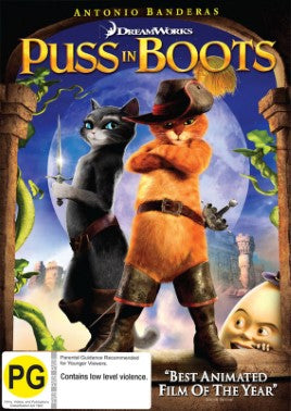 MOVIE FAM | PUSS IN BOOTS