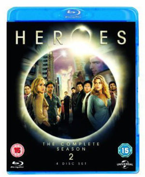 HEROES | HEROES SEASON 2 (4BLURAY)