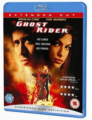 MOVIE AC | GHOST RIDER (BLU-RAY)