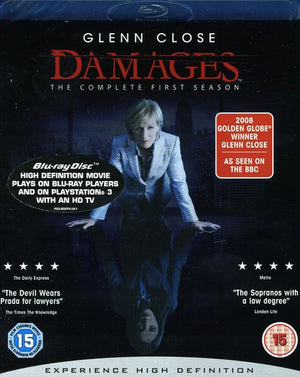 DAMAGES | DAMAGES COMPLETE SEASON 1 (SLIMLINE) (3BLU - RAY SET)