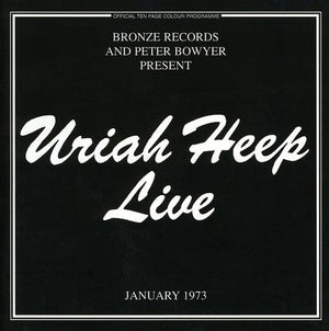 URIAH HEEP | URIAH HEEP LIVE JANUARY 1973 - 2LP - US